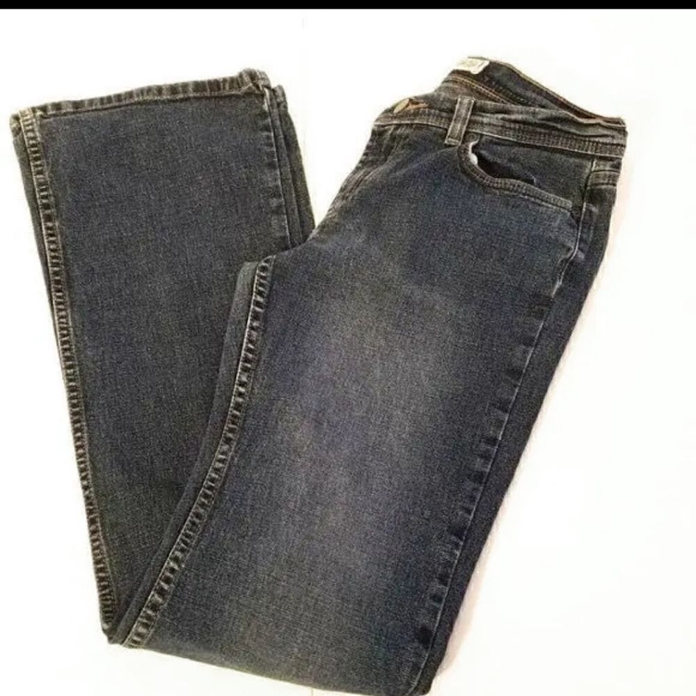 Express Denim Jeans Bootcut  Blue - Picture 4 of 16